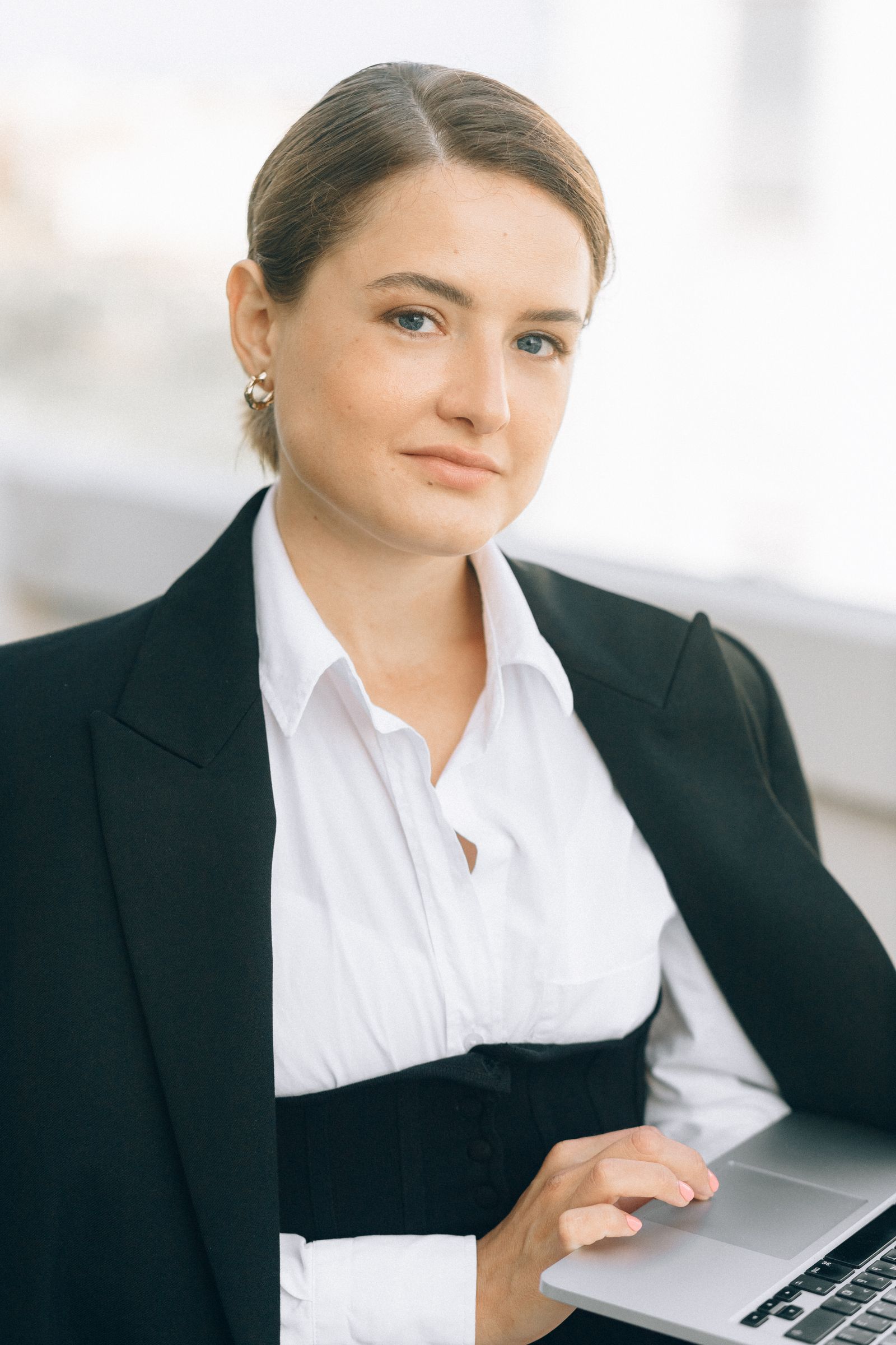 Portrait of Danielle Okafor