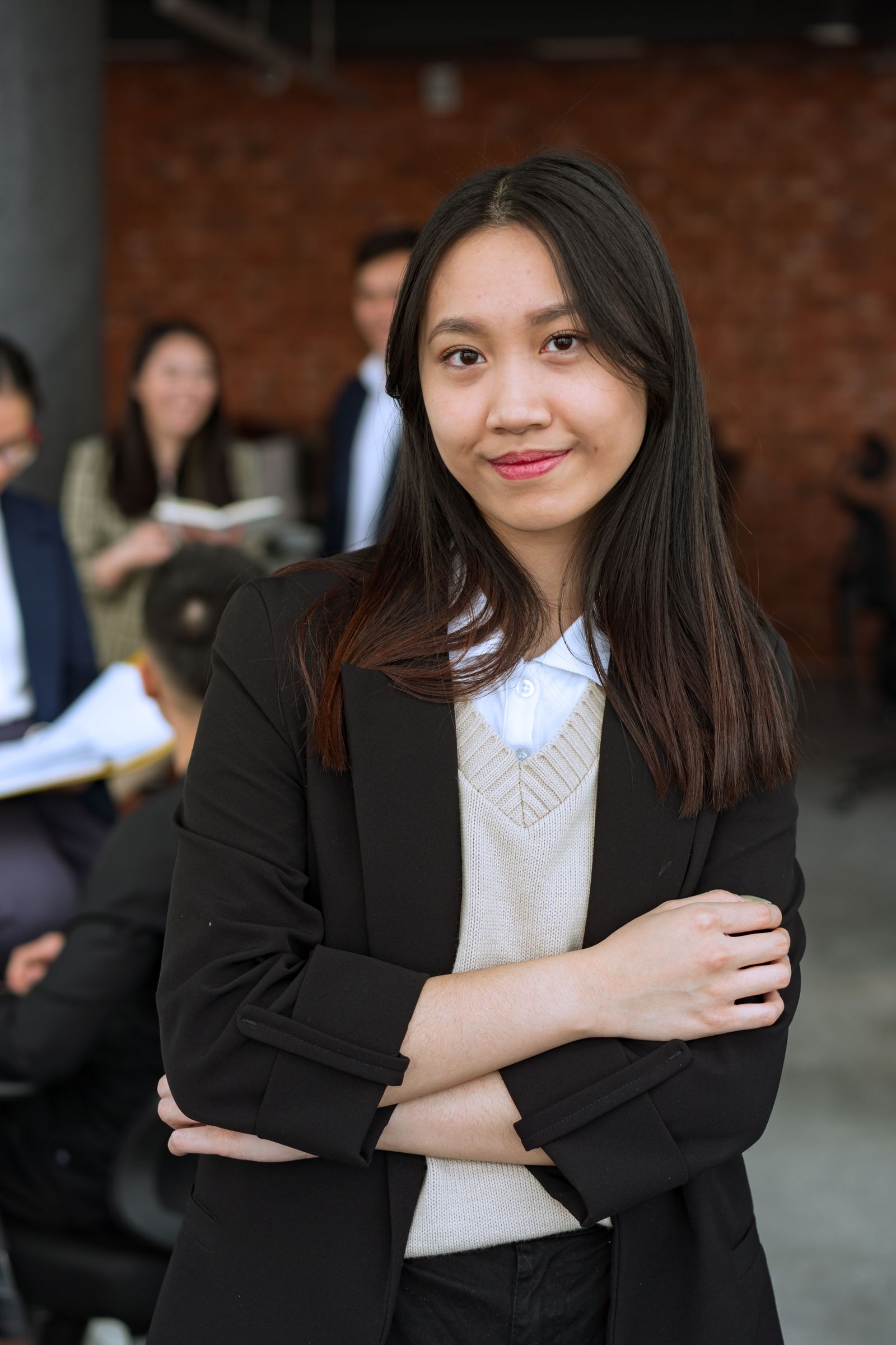 Portrait of Mei Lin Harper